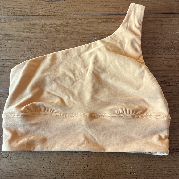 Lululemon Athletica One-Shoulder Top in Orange - Picture 3 of 4